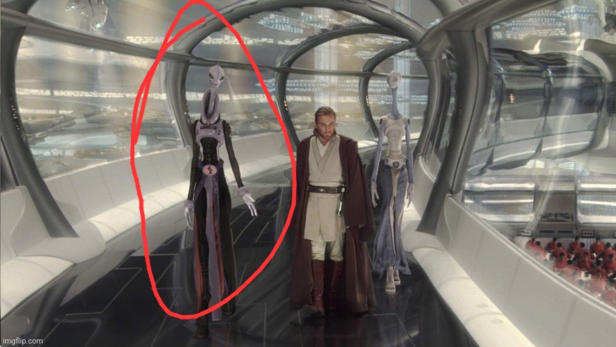 obi wan kamino | image tagged in obi wan kamino | made w/ Imgflip meme maker