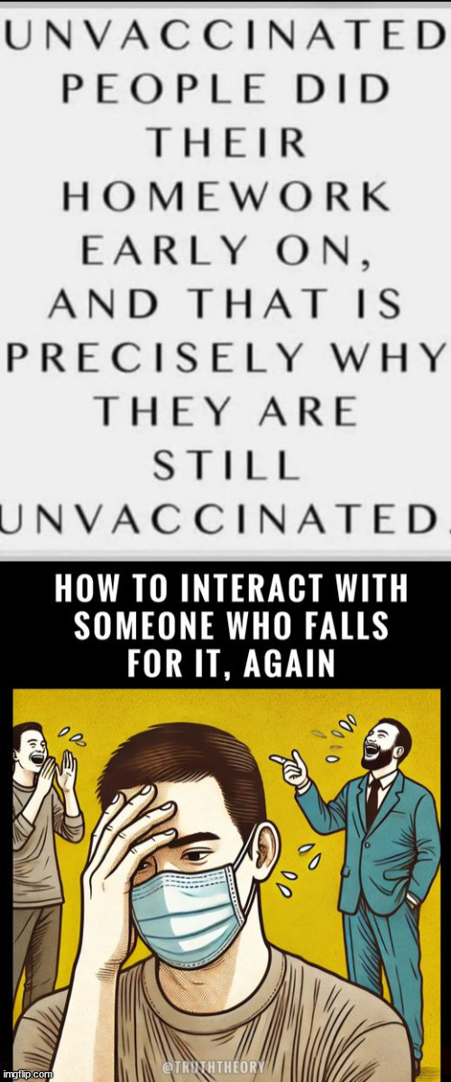 Sorry, I feel no pity for the Covid Cult | image tagged in covid cult,still in denial,rfk jr,going to expose the truth | made w/ Imgflip meme maker