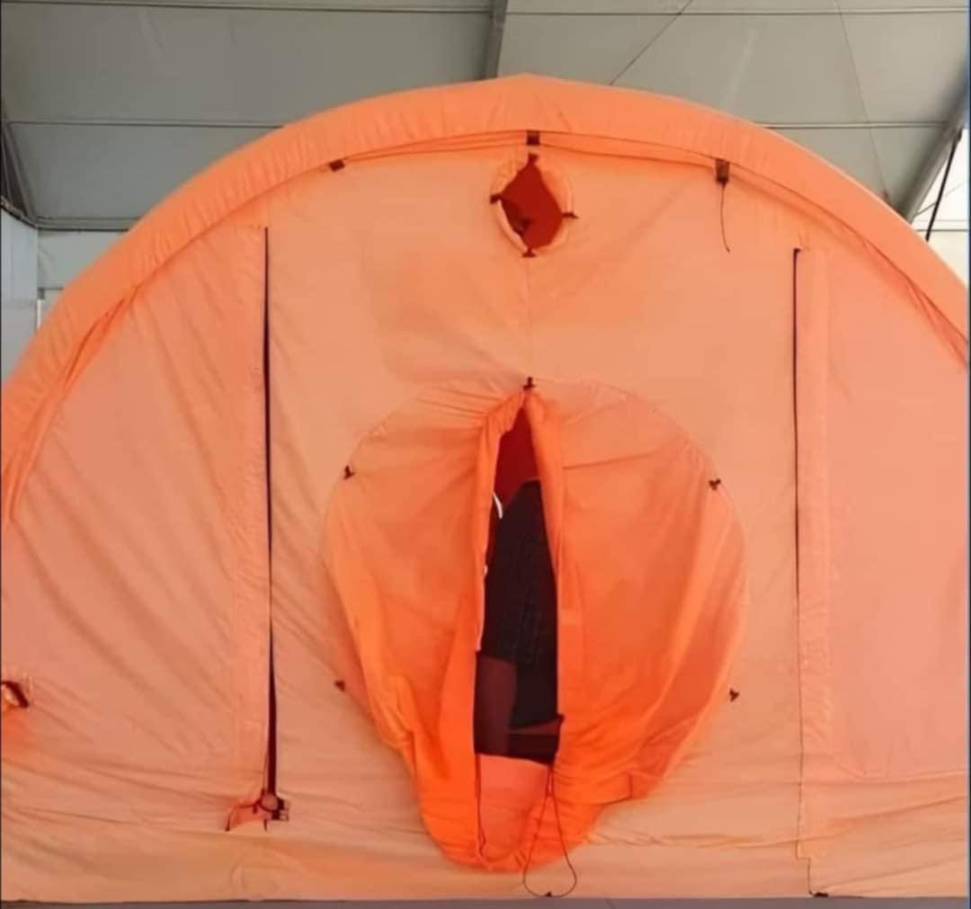 Camping Blank Meme Template