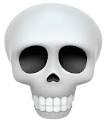 Skull Meme Template