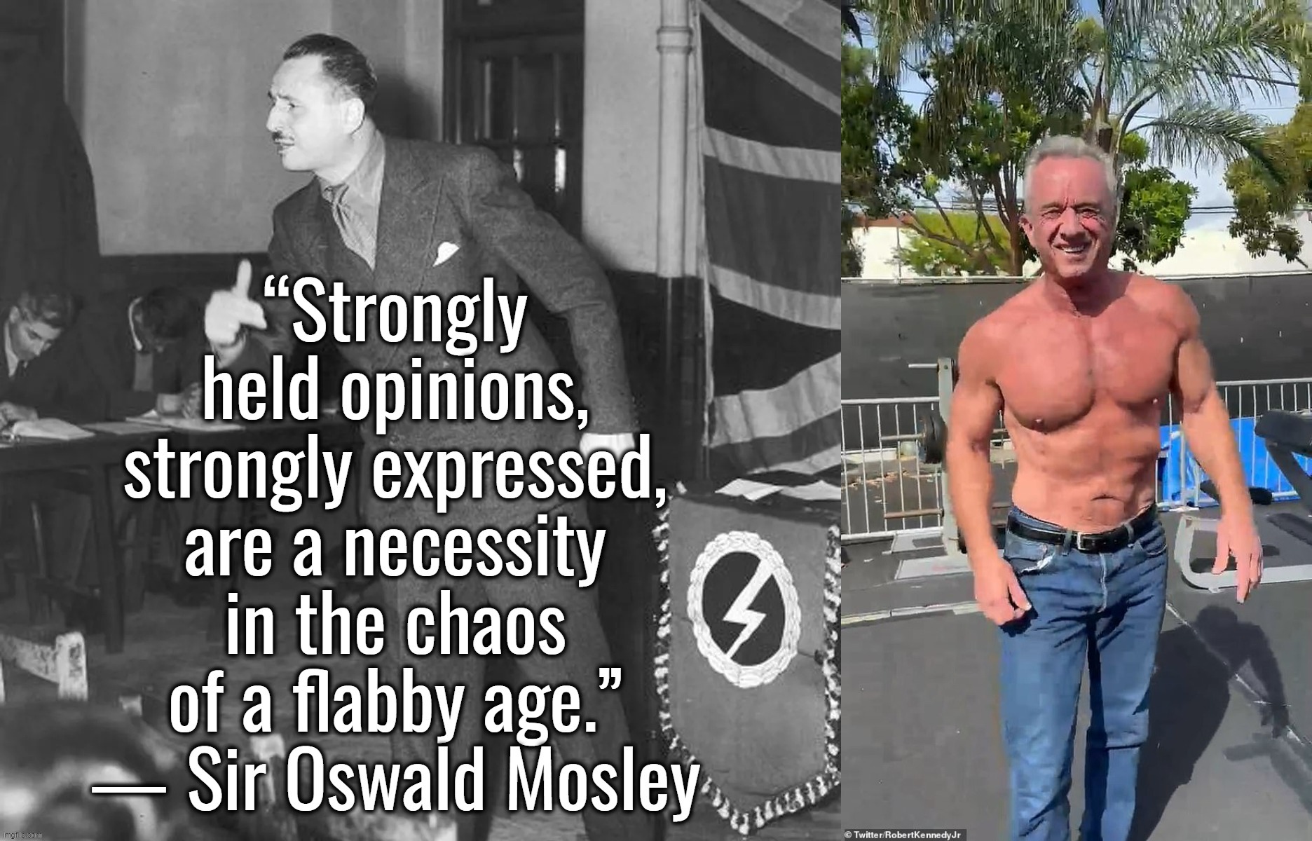 “I think it's beyond a reasonable doubt at this point.” — Robert Kennedy Jr. | image tagged in donald trump,john f kennedy,kennedy,joe biden,kamala harris | made w/ Imgflip meme maker