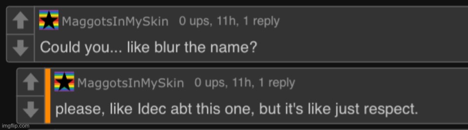 Vro you posted the comment, you already agreed to the terms when you commented that it would be public | made w/ Imgflip meme maker