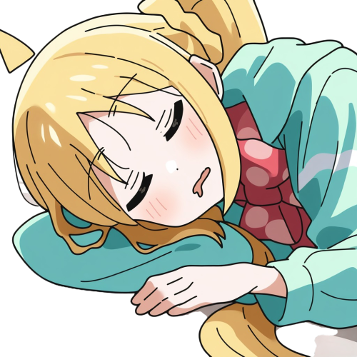 Ijichi Nijika (Bocchi) Blank Meme Template