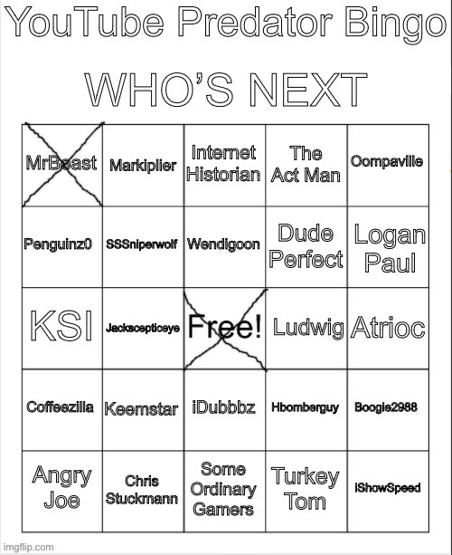 Been four months since this bingo was first made, and there’s been one | made w/ Imgflip meme maker