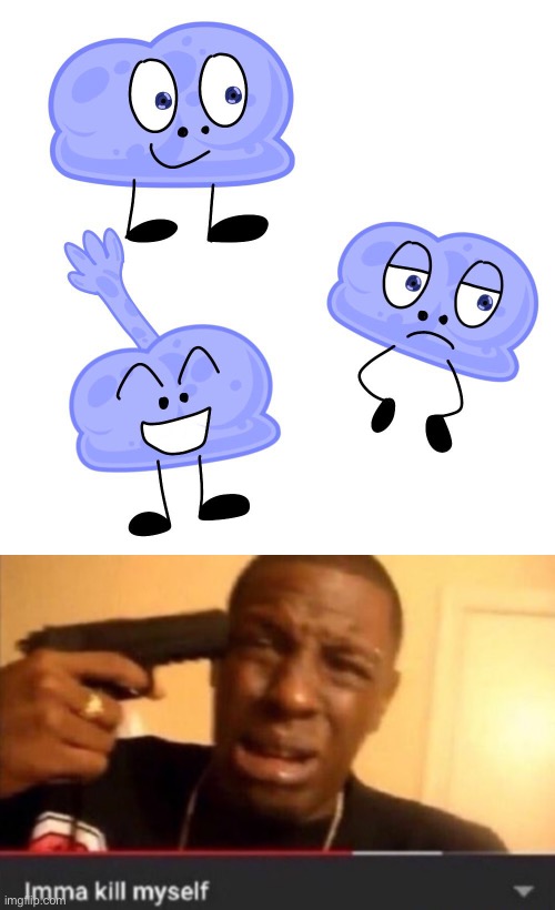 Winner | image tagged in imma kill myself,bfdi,bfb,tpot | made w/ Imgflip meme maker