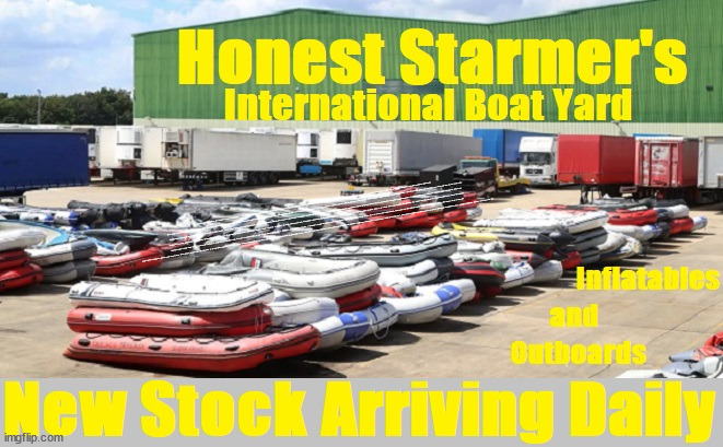 Honest Starmer's Boatyard - #TwoTierKeir #FreeGearKeir | WELCOME TO LABOUR CORRUPTION !!! 'DESTROY'; Starmer on course to . . . HEY STARMER - LET'S GET DOWN TO BUSINESS ! #TwoTierKeir #FreeGearKeir; 1/100 HERE ILLEGALLY; NEVA 4GET 2024; LORD WAHEED ALLI; AMNESTY FOR ALL ILLEGALS; SIR KEIR STARMER MP; MUSLIM VOTES MATTER; BLOOD ON STARMERS HANDS? BURNHAM; TAXI FOR RAYNER ? #RR4PM;100'S MORE TAX COLLECTORS; HIGHER TAXES UNDER LABOUR; WE'RE COMING FOR YOU; LABOUR PLEDGES TO CLAMP DOWN ON TAX DODGERS; HIGHER TAXES UNDER LABOUR; RACHEL REEVES ANGELA RAYNER BOVVERED? HIGHER TAXES UNDER LABOUR; RISKS OF VOTING LABOUR; * EU RE ENTRY? * MASS IMMIGRATION? * BUILD ON GREENBELT? * RAYNER AS OUR PM? * ULEZ 20 MPH FINES?* HIGHER TAXES? * UK FLAG CHANGE? * MUSLIM TAKEOVER? * END OF CHRISTIANITY? * ECONOMIC COLLAPSE? TRIPLE LOCK' ANNELIESE DODDS RWANDA PLAN QUID PRO QUO UK NOT TAKING ITS FAIR SHARE, EU EXCHANGE DEAL = PEOPLE TRAFFICKING !!! STARMER TO BETRAY BRITAIN, #BURDEN SHARING #IMMIGRATION #STARMEROUT #LABOUR #WEARECORBYN #KEIRSTARMER #DIANEABBOTT #MCDONNELL #CULTOFCORBYN #LABOURISDEAD #LABOURRACISM #SOCIALISTSUNDAY #NEVERVOTELABOUR #SOCIALISTANYDAY #ANTISEMITISM #SAVILE #SAVILEGATE #PAEDO #WORBOYS #GROOMINGGANGS #PAEDOPHILE #ILLEGALIMMIGRATION #INVASION #STARMERISWRONG #SIRSOFTIE #SIRSOFTY #BLAIR #STEROIDS AKA KEITH ABBOTT #TWOTIERKEIR; BUT THEY; VOTED STARMER ! #TWOTIERKEIR; #TWOTIERKEIR; YVETTE COOPER; BLOOD ON THE HANDS OF YVETTE COOPER & STARMER; #2NDGEARKEIR; STARMER 'SURRENDER' TO THE EU? 4 DAY WEEK; BLACK HOLE; 6PM FRI; #TWOTIERKEIR; #STARMEROUT; TWO HOMES RAYNER; PULLING UP LADDER FROM WORKING PEOPLE STARMER TO SCRAP THATCHERS 'RIGHT TO BUY' SCHEME? WINTER FUEL PAYMENTS? THE; GRIFTERS; HEY - WHERE'S OUR FREE STUFF? CAP'T HYPOCRITE PENSIONERS TO FREEZE #TWOTIERKEIR; HYPOCRITE RAYNER TO SCRAP 'RIGHT TO BUY'? HOUSE ILLEGAL MIGRANTS ??? SMASH GANGS; BAN SMOKING; NEVER, EVER; HOW DOES STARMER NEGATE UK LAW? LAWLESS BRITAIN !!! 'ILLEGAL' = 'IRREGULAR'; UNDER STARMER'S; 'ILLEGAL' V 'IRREGULAR'; SO MUCH FOR BREXIT, FAST-TRACKING RIOTERS, #TWOTIERKEIR; ELECTION PLEDGE STARMER LIED TO US !!! SIR KEIR RODNEY STARMER; #TRIPLELOCK; SMEG HEAD CONCEDES; TITCHY STARMER; 'PUTTING COUNTRY FIRST'; PARTY SECOND; ON TOP OF THE £480M ALREADY GIVEN TO FRANCE TO 'STOP THE BOATS';LABOUR PLEDGE 'URBAN CENTRES' TO HELP HOUSE 'OUR FAIR SHARE' OF OUR NEW MIGRANT FRIENDS; NEW HOME FOR OUR NEW IMMIGRANT FRIENDS !!! THE ONLY WAY TO KEEP THE ILLEGAL IMMIGRANTS IN THE UK; CITIZENSHIP FOR ALL, COVER WITH A LIE! 'SMASH THE GANGS'; LABOUR AXE PENSIONERS WINTER FUEL PAYMENTS; #TwoTierKeir #FreeGearKeir; Yvette Cooper; 'GIVING OUR COUNTRY AWAY'; UNDER STARMER ! CHANGE; HOW MUCH TO GET YOU TO RESIGN? #TWOTIERKEIR #FREEGEARKEIR; When; 'STARMER IS CANCELLED' !!! WHO'S GONNA TAKE OVER? 2024 | image tagged in illegal immigration,stop boats rwanda,palestine hamas muslim vote,twotierkeir freegearkeir,smash the gangs,starmerout | made w/ Imgflip meme maker