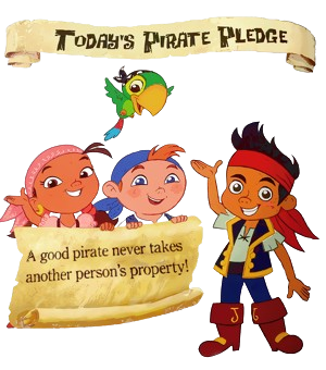 Pirate Pledge Blank Meme Template