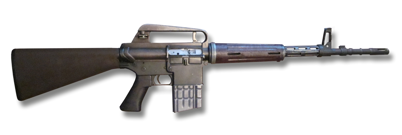 Armalite AR-10 Blank Meme Template