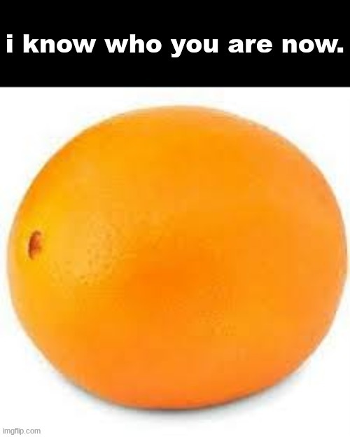 i know who you are now. | image tagged in i know who you are now | made w/ Imgflip meme maker