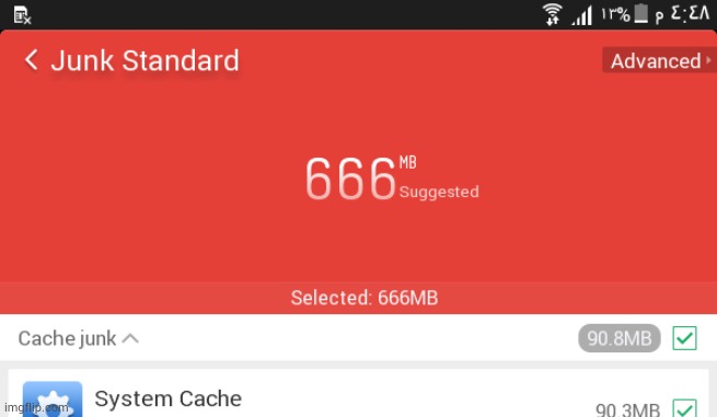 Man my cleaner is satanic | made w/ Imgflip meme maker