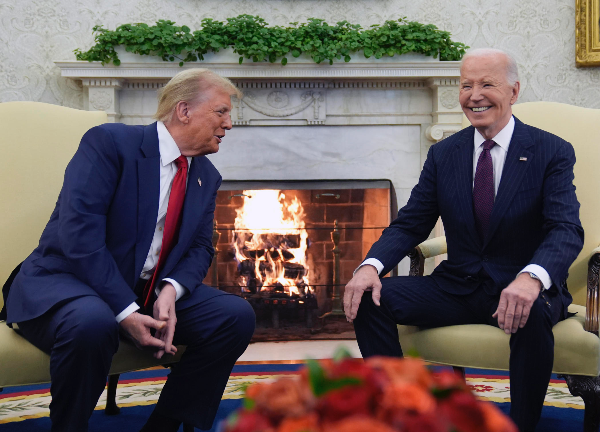 Trump Biden Blank Meme Template
