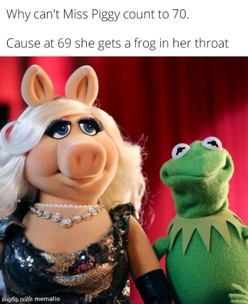 69ing Kermit! Yeah!!! | image tagged in the muppets,muppets,miss piggy,kermit the frog,dark miss piggy,sex | made w/ Imgflip meme maker