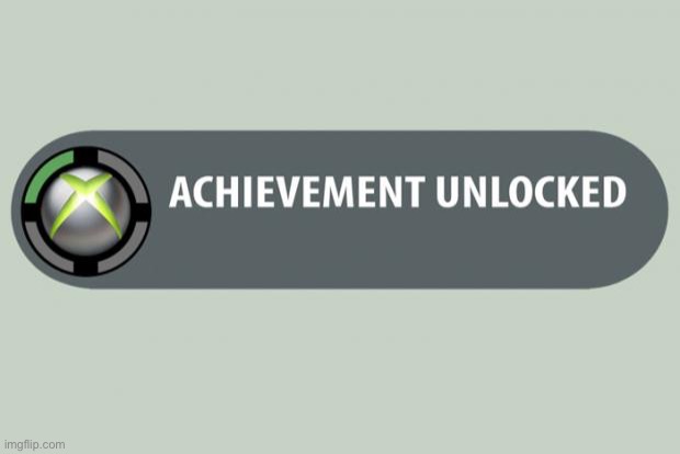 Xbox achievement Blank Meme Template