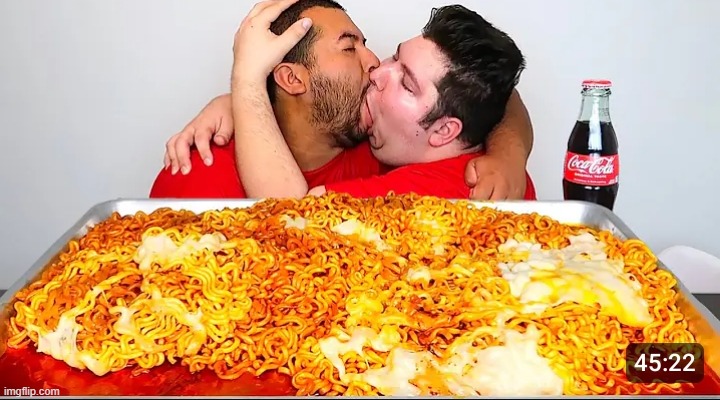 post bellow | image tagged in gay kissing fat edition | made w/ Imgflip meme maker