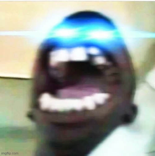 The laser eye | image tagged in the laser eye | made w/ Imgflip meme maker