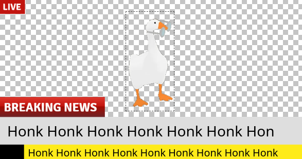 Honk Honk Honk Blank Meme Template