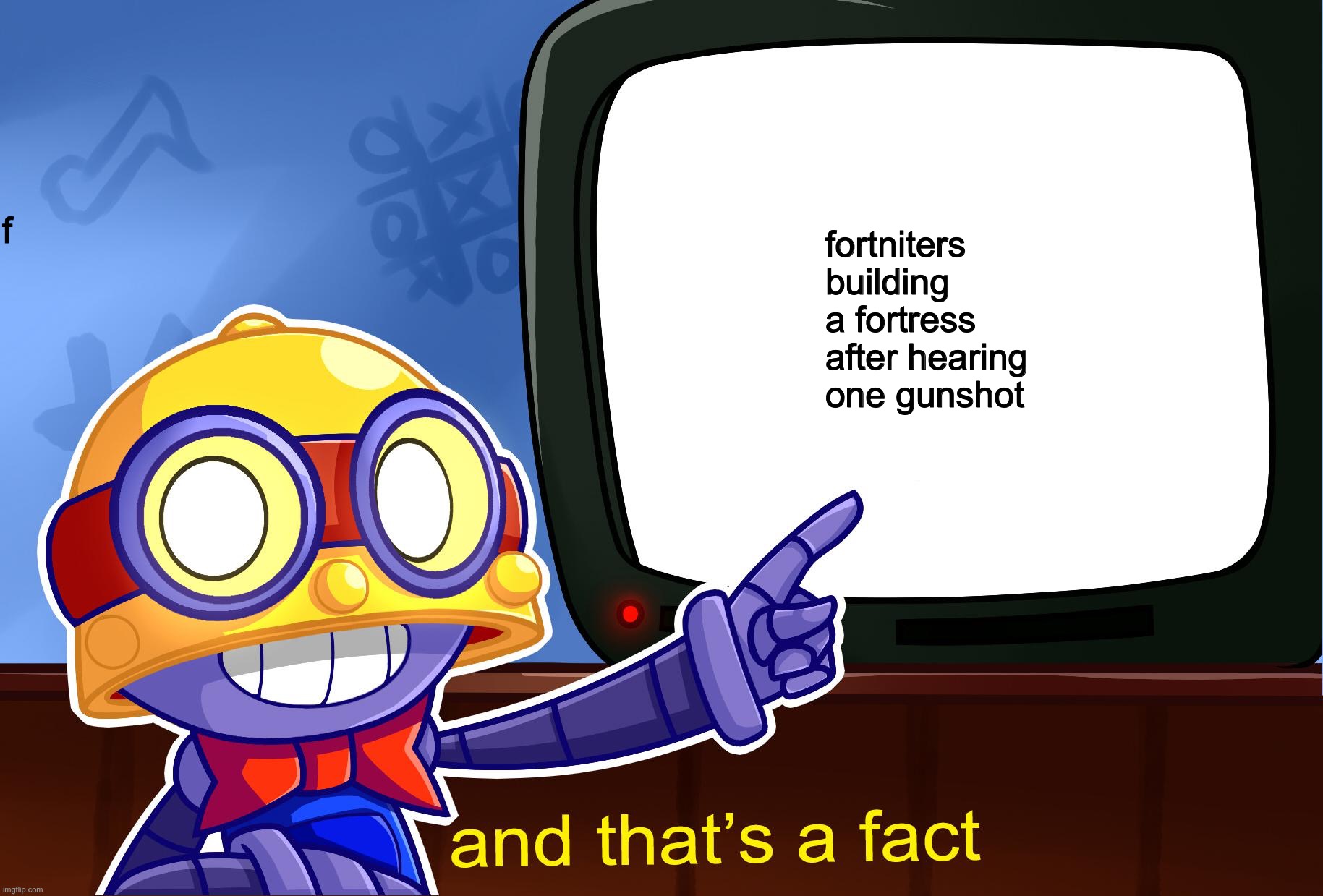 True, Carl | f; fortniters building a fortress after hearing one gunshot | image tagged in true carl,memes,true,relatable,funny,im one of em | made w/ Imgflip meme maker