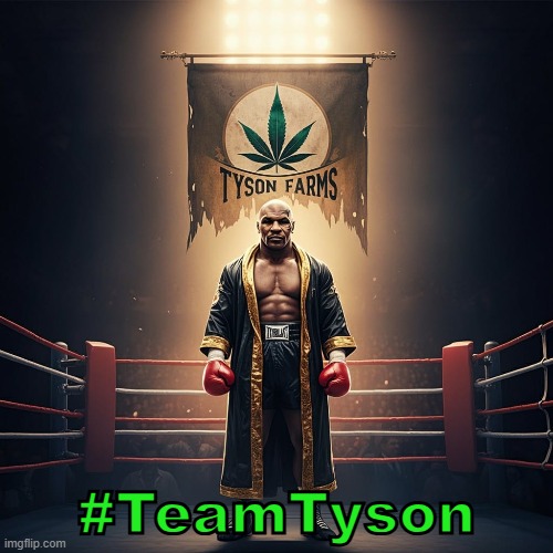 Team Tyson | #TeamTyson | image tagged in memes | made w/ Imgflip meme maker