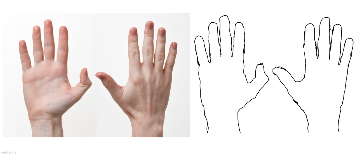 hand practice 2: electric boogaloo | image tagged in hands,drawing,practice,art | made w/ Imgflip meme maker