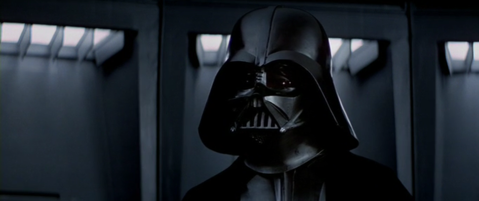 High Quality darth vader Blank Meme Template