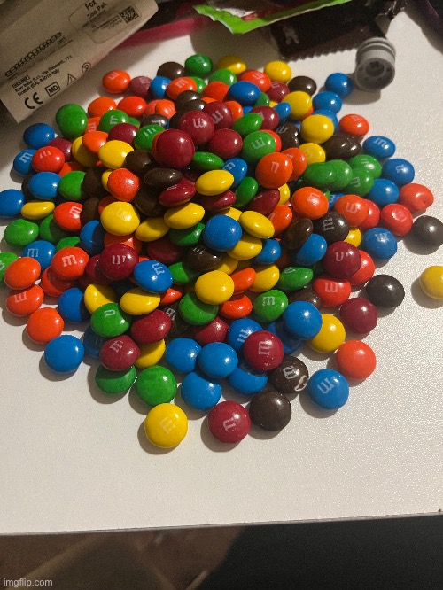 Ate a couple mnms yesterday | image tagged in e | made w/ Imgflip meme maker