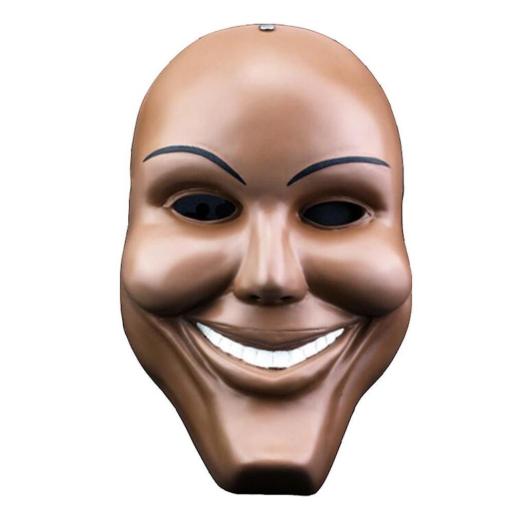 Purge mask Blank Meme Template