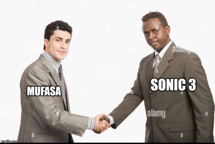 What could have been | SONIC 3; MUFASA | image tagged in fun | made w/ Imgflip meme maker