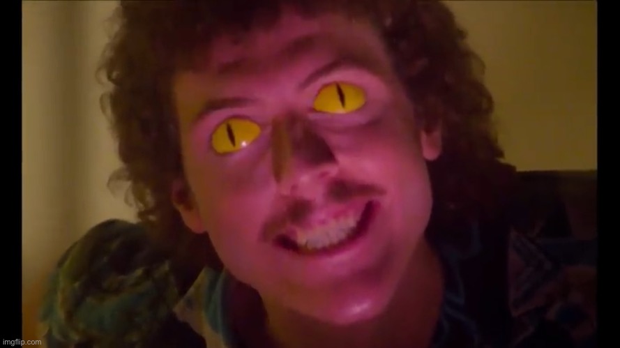 Weird Al yankovic stares into your soul | image tagged in weird al yankovic creepy | made w/ Imgflip meme maker