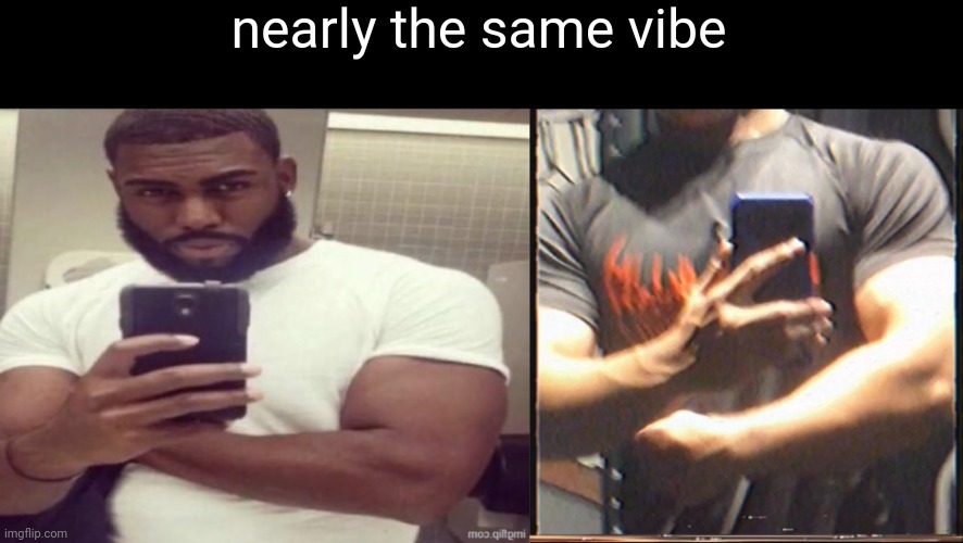 ye | nearly the same vibe | made w/ Imgflip meme maker