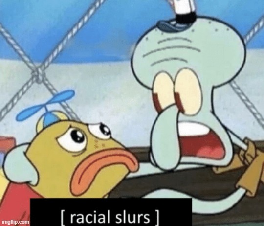 racial slurs | image tagged in racial slurs | made w/ Imgflip meme maker