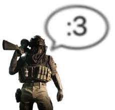 afk :3 Blank Meme Template