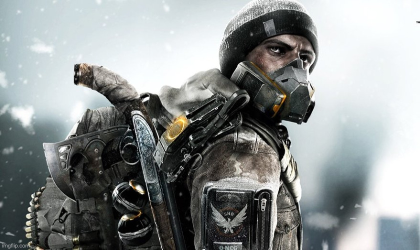 The Division | image tagged in the division | made w/ Imgflip meme maker