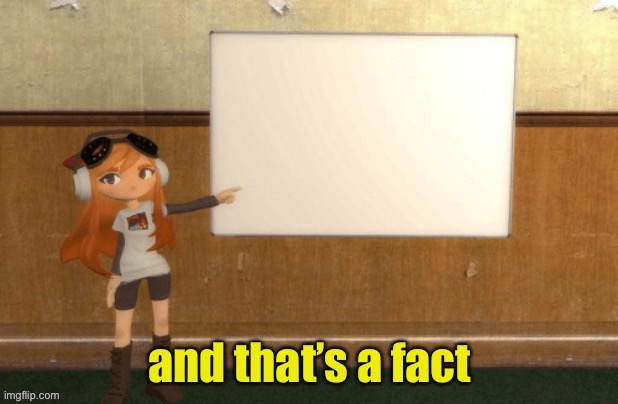 Meggy and that’s a fact | image tagged in meggy and that s a fact | made w/ Imgflip meme maker