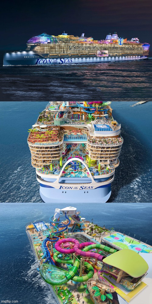 if you were given a free oppertunity to go on this cruise ship, would you do it? | made w/ Imgflip meme maker