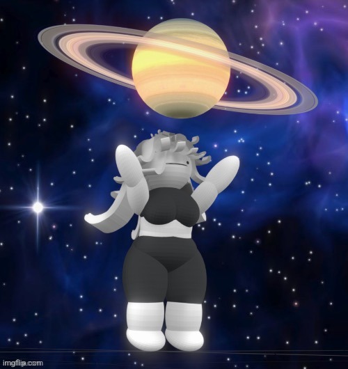 Chrono bean saturn | image tagged in chrono bean saturn | made w/ Imgflip meme maker