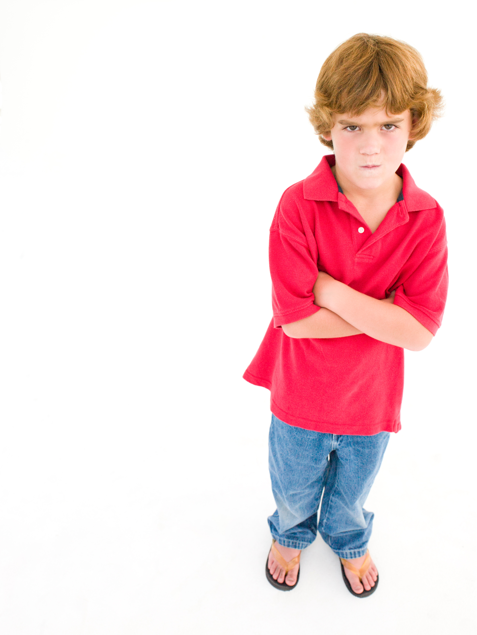 Defiant kid Blank Meme Template