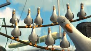 nemo seagulls Blank Meme Template