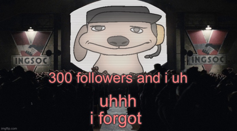 big chuckle | 300 followers and i uh; uhhh


i forgot | image tagged in big chuckle | made w/ Imgflip meme maker