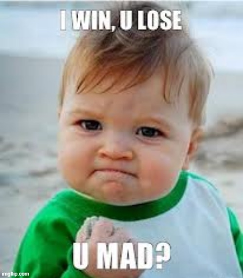 U Mad? | image tagged in repost | made w/ Imgflip meme maker