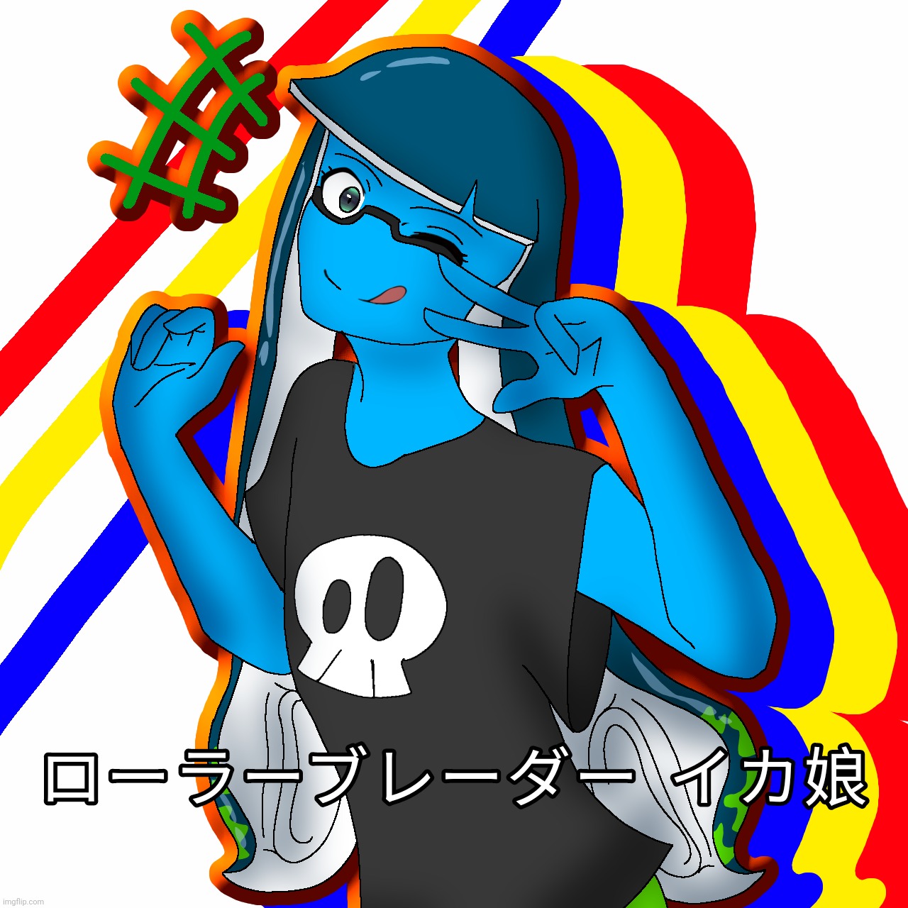 Drew this cuz I can | made w/ Imgflip meme maker