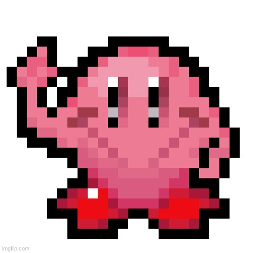 My Kirby creepypasta "Snare" in the Kirby GBA style | made w/ Imgflip meme maker