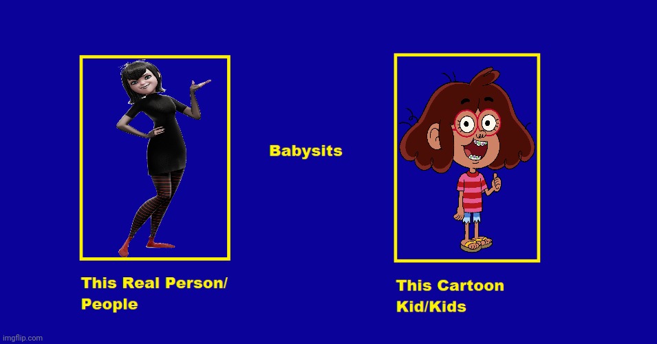 What if Mavis Babysits Tater Ramirez Humphrey | image tagged in what if this person babysits this cartoon kid,hotel transylvania,primos,tater ramirez humphrey,mavis dracula,babysitter | made w/ Imgflip meme maker