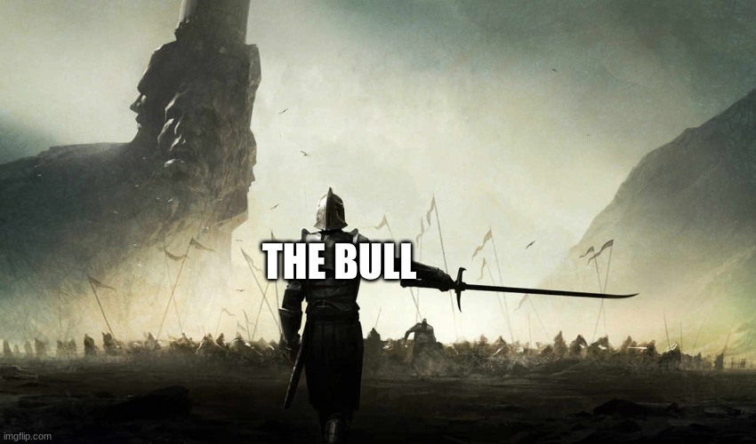 The world is against me | THE BULL | image tagged in the world is against me | made w/ Imgflip meme maker