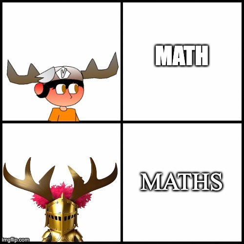 SMG5 vs Emperor Pentachus | MATH; MATHS | image tagged in smg5 vs emperor pentachus,memes,funny,smg5,smg4,fanlore | made w/ Imgflip meme maker