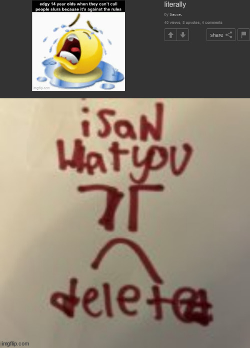 image tagged in eg saw what you deleted | made w/ Imgflip meme maker