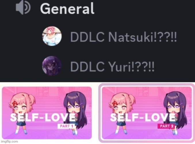 image tagged in ddlc,doki doki literature club | made w/ Imgflip meme maker