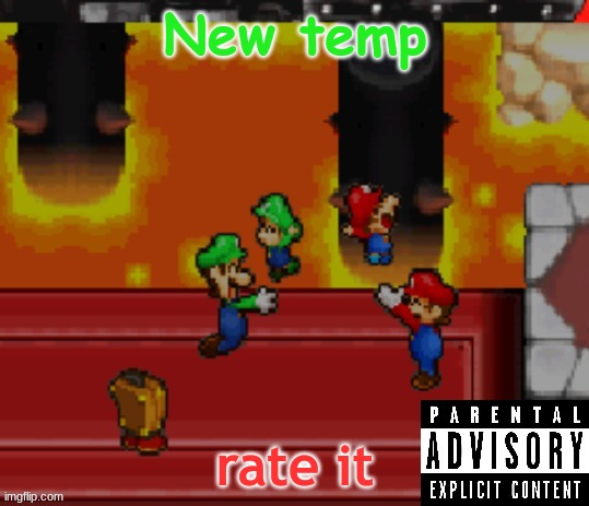 best album cover ever | New temp; rate it | image tagged in best album cover ever | made w/ Imgflip meme maker