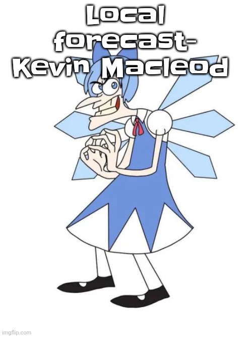 I found the normal elevator lobby music | Local forecast- Kevin Macleod | image tagged in touhoufenshmirtz | made w/ Imgflip meme maker