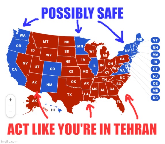 POSSIBLY SAFE ACT LIKE YOU'RE IN TEHRAN | made w/ Imgflip meme maker