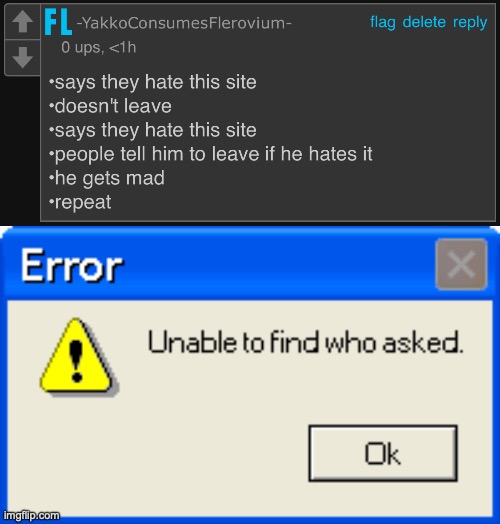 image tagged in tako lore,error unable to find who asked | made w/ Imgflip meme maker